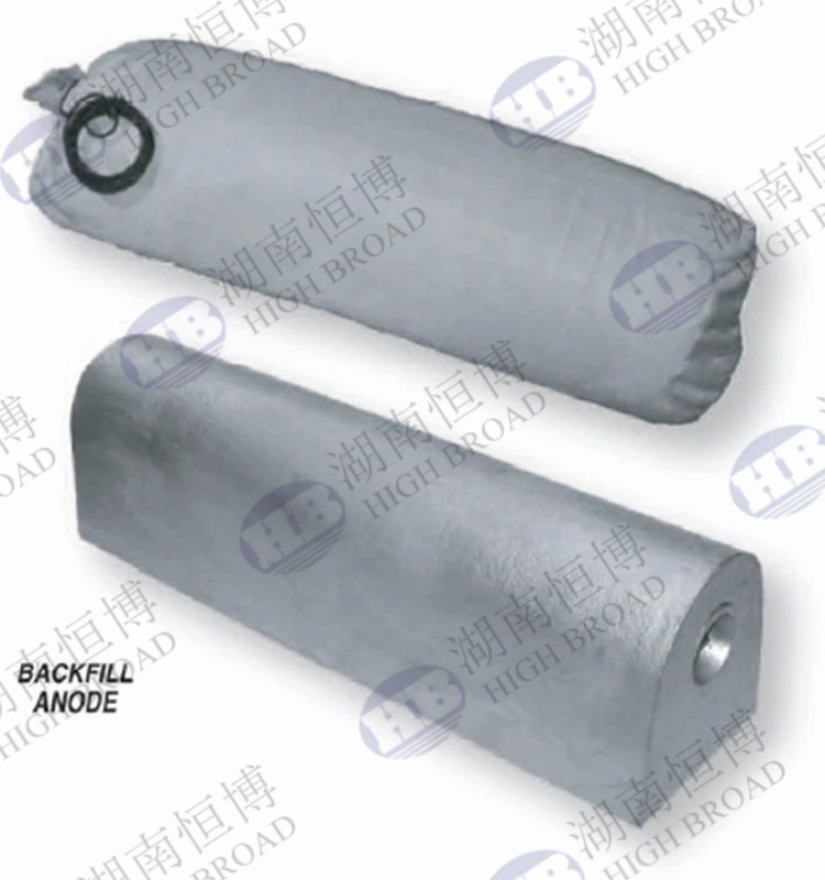 Anode Magnesium 17D03 Backfill - I. Pipelines & bacs de stockage - Anodes