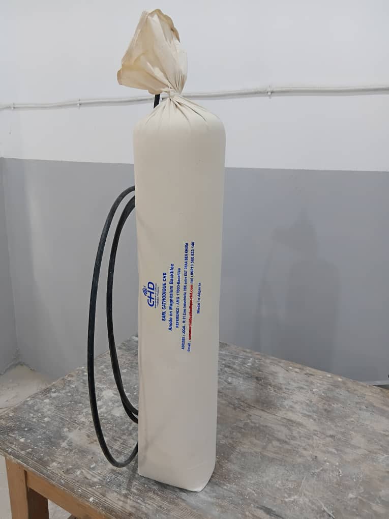 Anode Magnesium 17D03 Backfill - I. Pipelines & bacs de stockage - Anodes